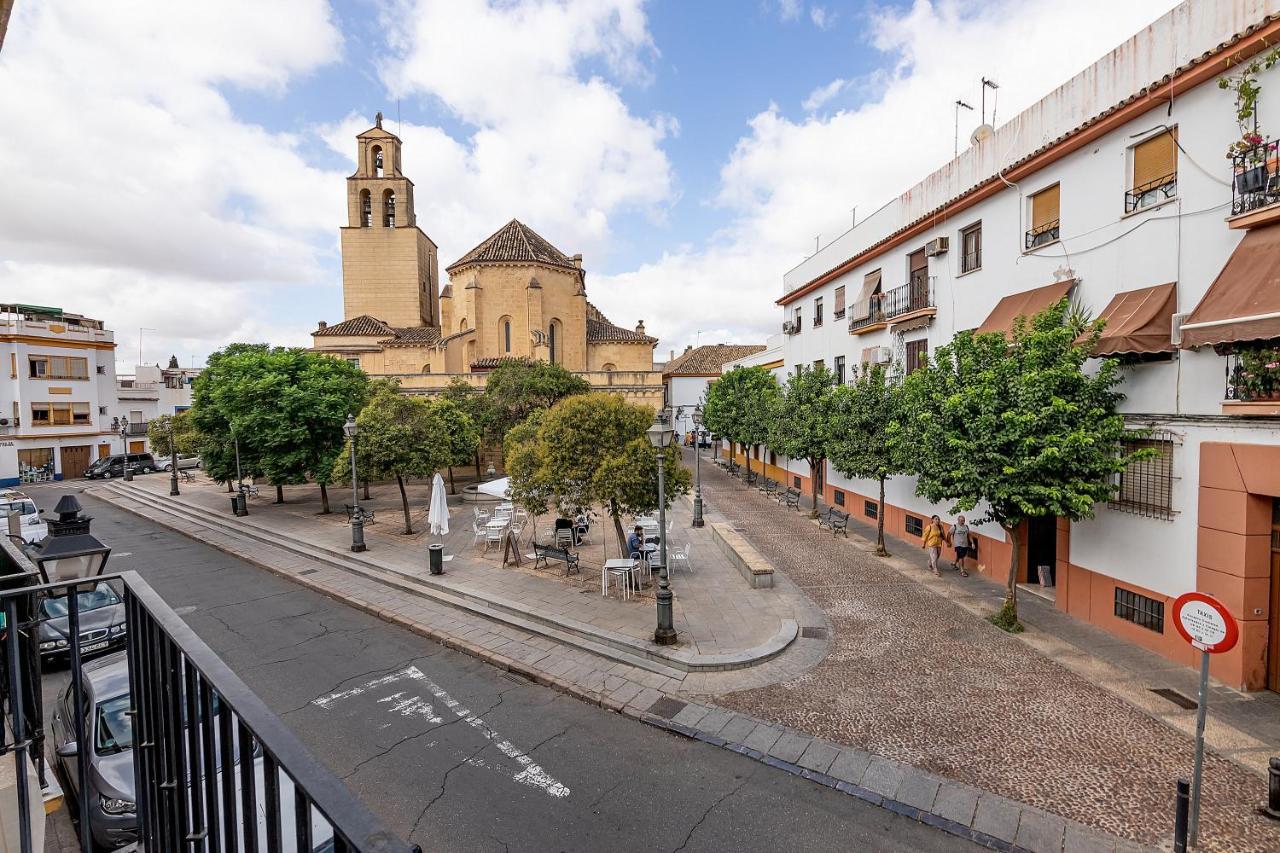 Apartamento San Pedro En Casco Historico Cordova Esterno foto